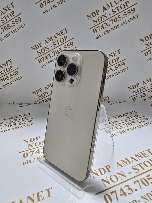 NDP Amanet Buzoieni 16 Margeanului Iphone 14 Pro ( 52344)