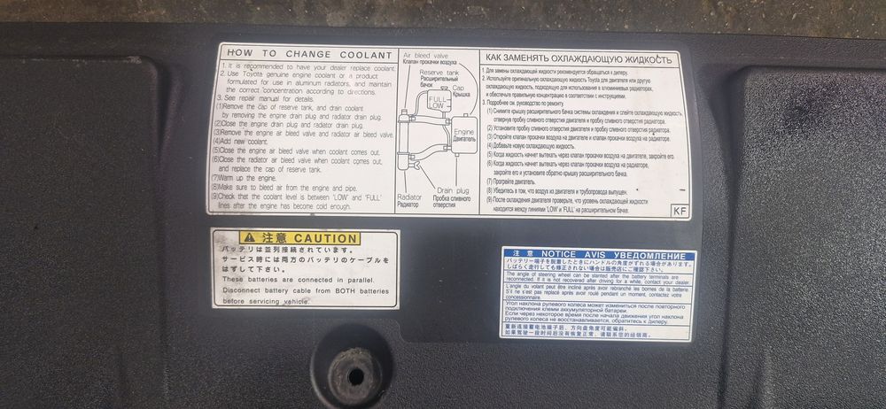 Пластиковая  защита