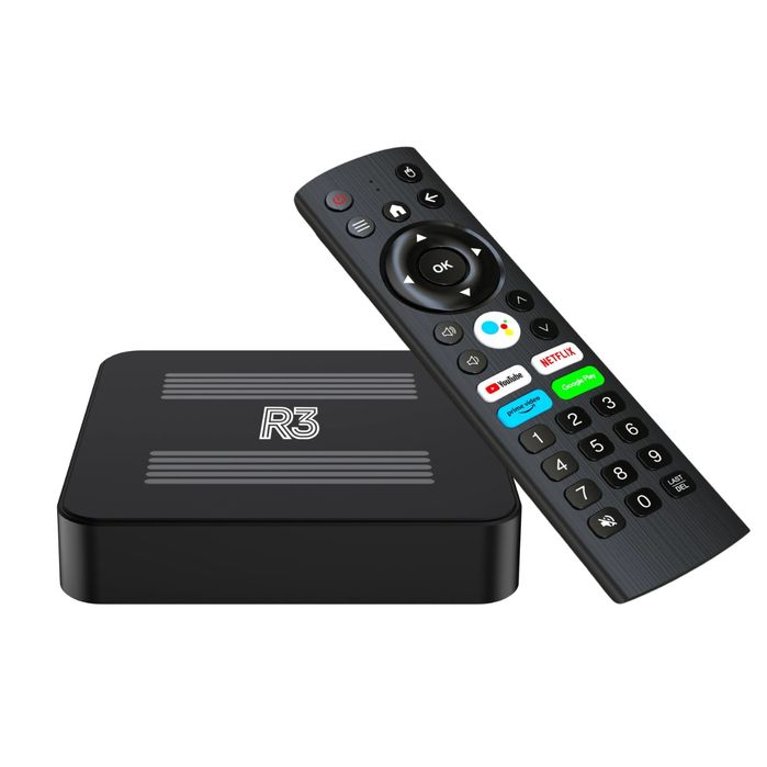 Новый R3 Tvbox 2026 RK3518 Android 14 + 1200 Каналов