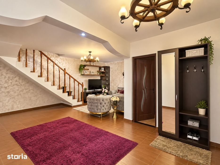 Duplex P+1 | 3 dormitoare + dressing | 2 bai | Fundeni