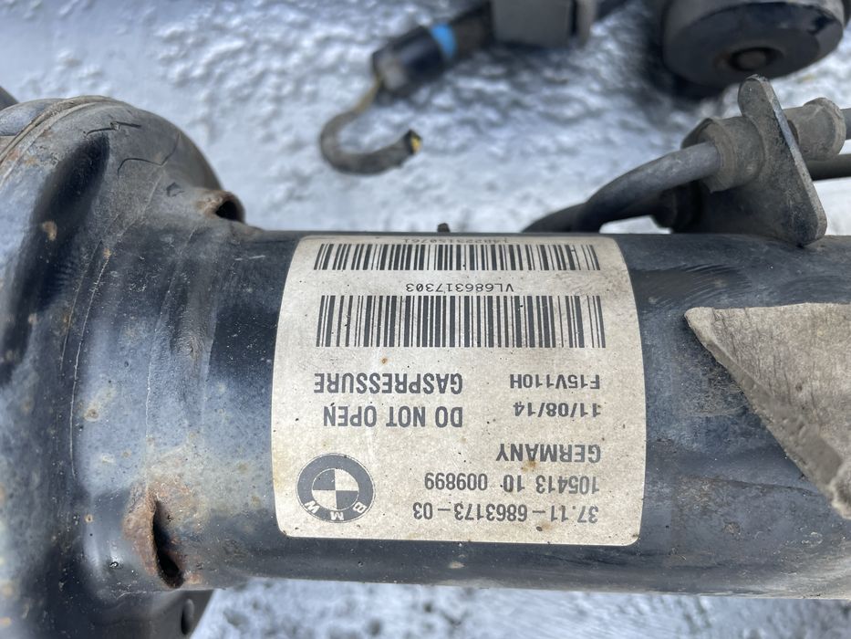 ЕДЦ/ адаптивни амортисьори БМВ Х5, Ф15 (amortisiori bmw f15)