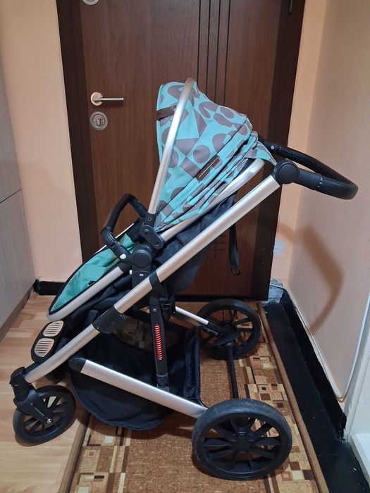 Бебешка количка Chipolino Enigma 2 в 1