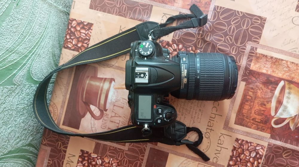 Продам фотоаппарат Nikon D7000