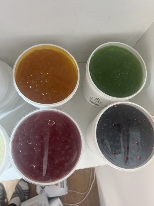 Джуз боллы для Бабл ти  высшего сорта ! 1,250 грамм в банке