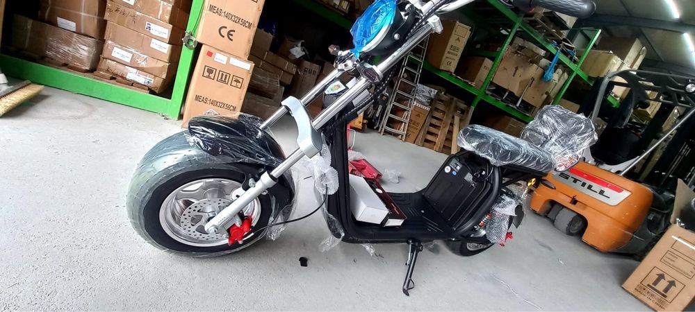 Scuter electric fara permis