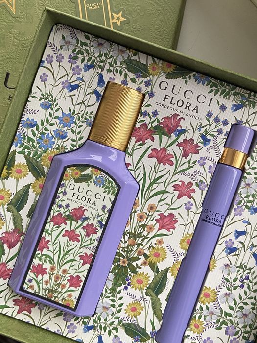 Парфюм Gucci Flora Gorgeous Magnolia  (оригинал)
