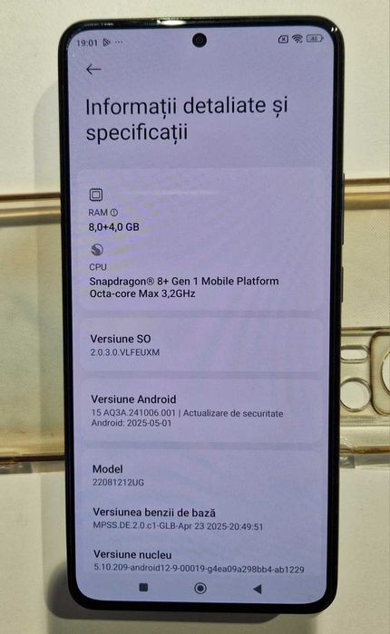 Xiaomi 12T Pro (ag50/ b5786) Garantie 2 ani