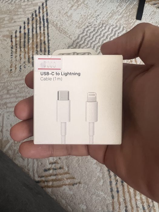 Продам оригинальный шнур Lighting айфон