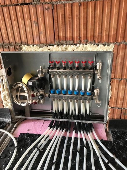 Instalator, instalatii termice sanitare