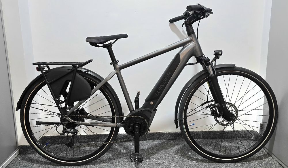 Bicicleta electrica Winora Sinus i 9