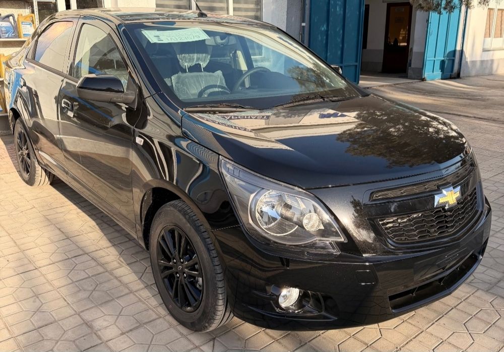 Chevrolet Cobalt Midnight MCM 2026 qora, черный, black счёт справка