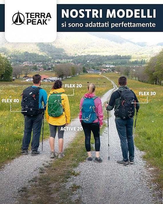 Rucsac munte Terra Peak 30L Flex 30