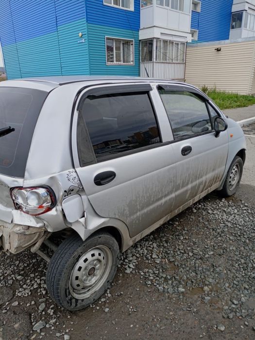 Продам дэу матиз