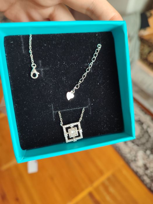 Цепочка женская серебро 925 проба