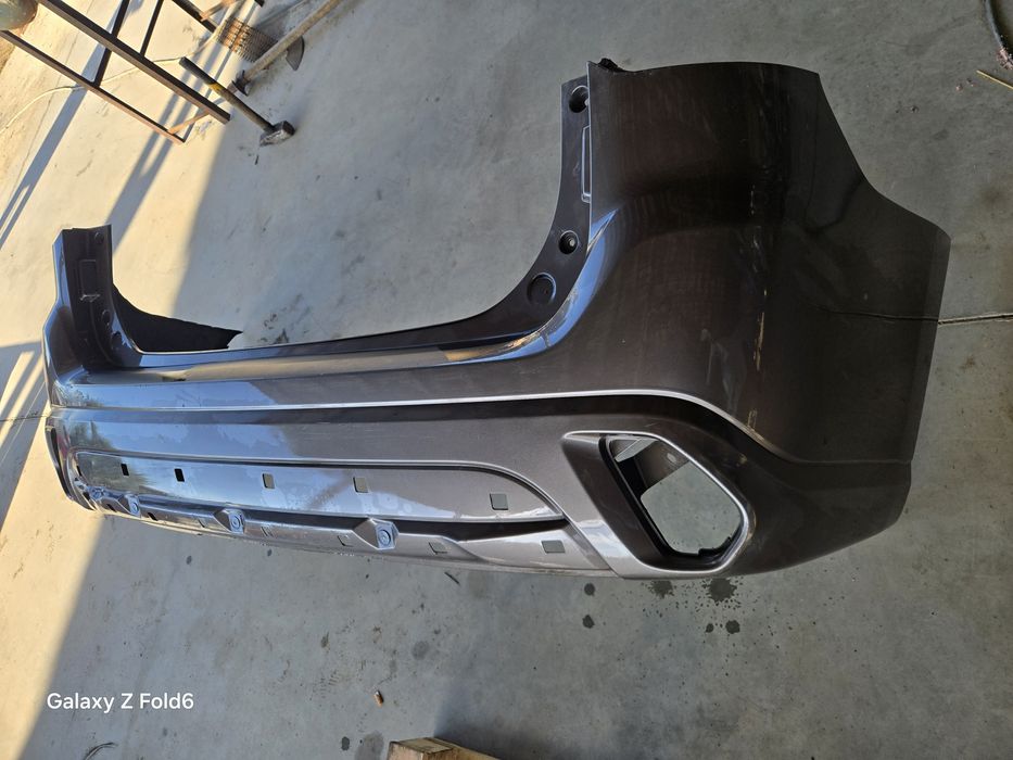 Мицубиши Аутлендар 2016-2019 задна броня/Mitsubishi outlander