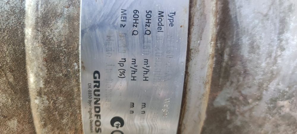 Потопяема помпа Grundfos SP 160-2AA