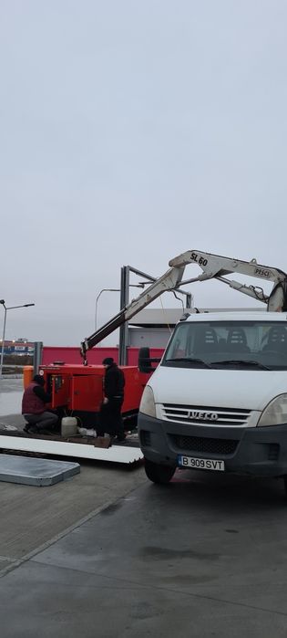 Transport cu macara