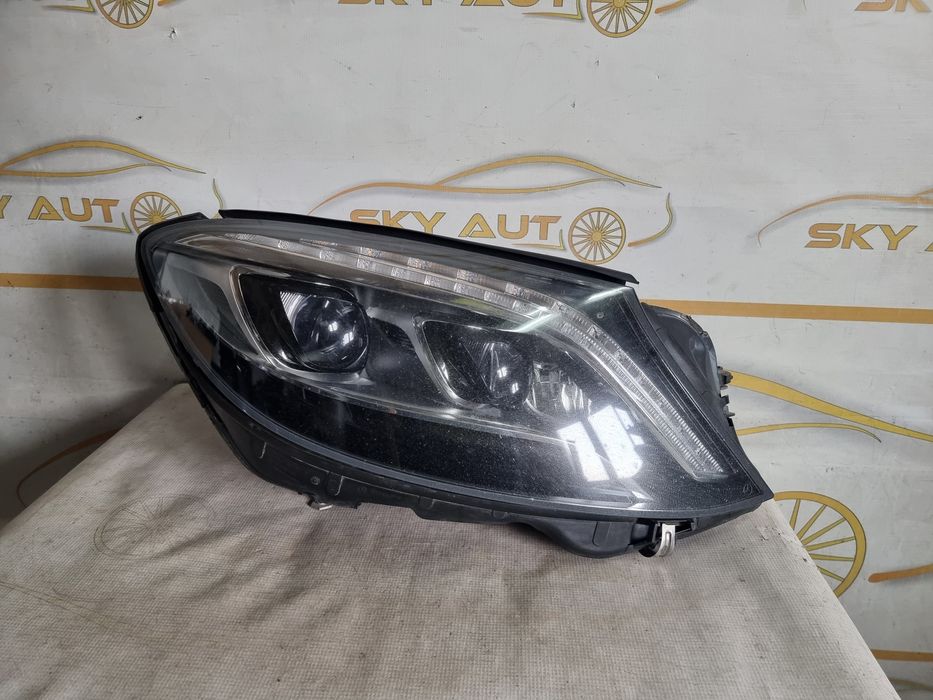 Far dreapta led Mercedes S Class W222 dupa 2014