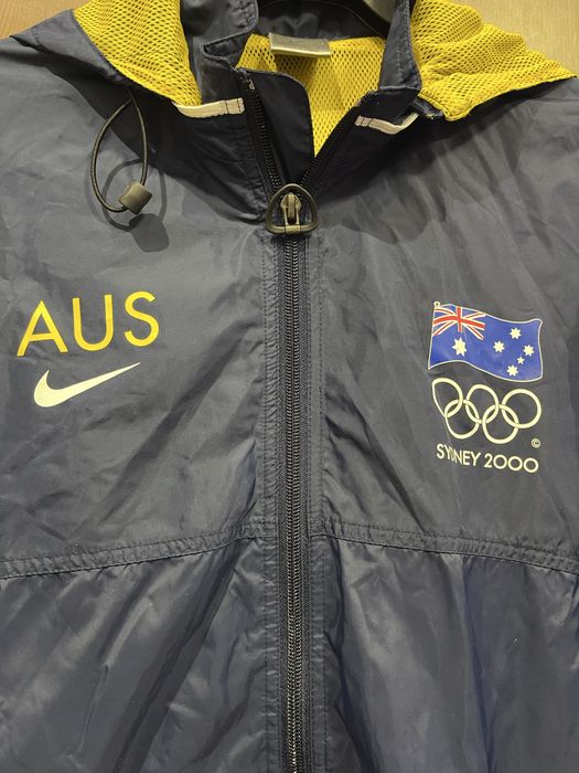 Горнище Яке Nike Olympic Australia Sydney 2000 Jacket Jordan adidas