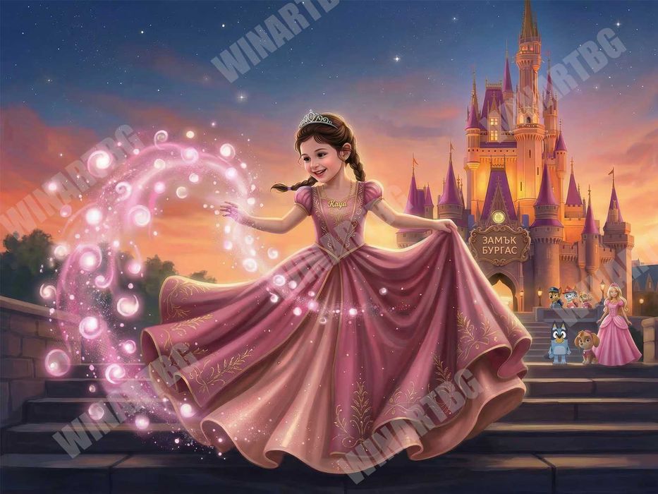 Карикатури за всеки повод - Персонализирани, Дигитални, в Рамка