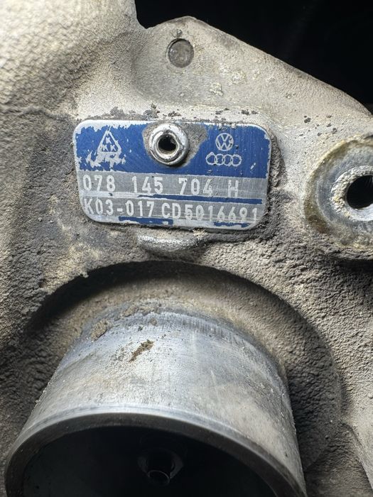 Турбини от 2.7 biturbo K03-16/K03-17