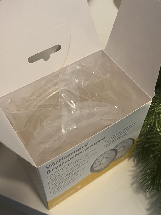 Protectii pentru sani, din silicon, set x2  Medela