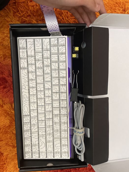 Клавиатура Aula hero 84he