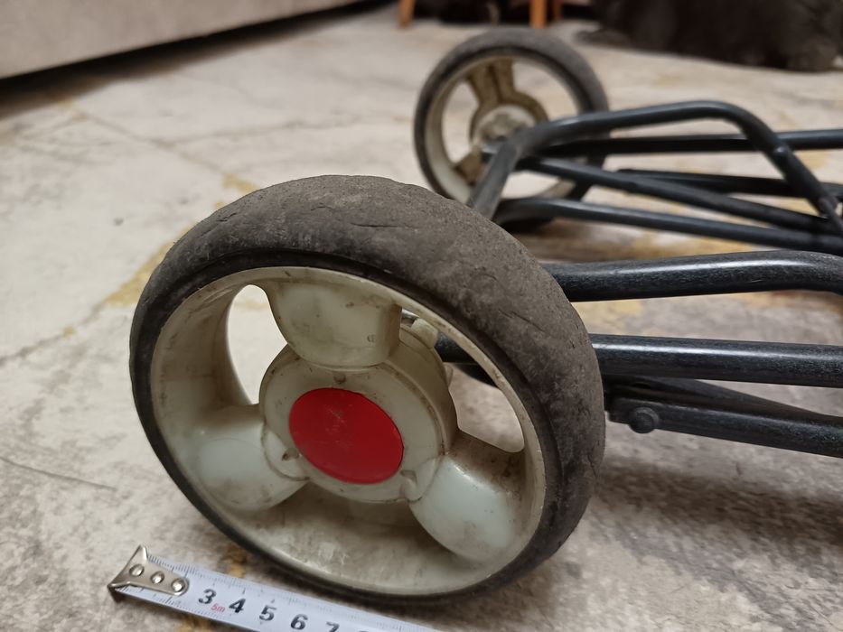 Тачка-тележка дачная б/у