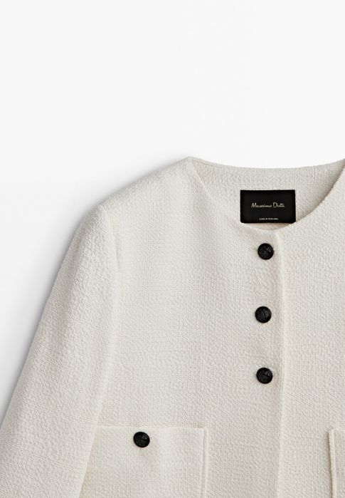 Jacheta scurta Massimo Dutti