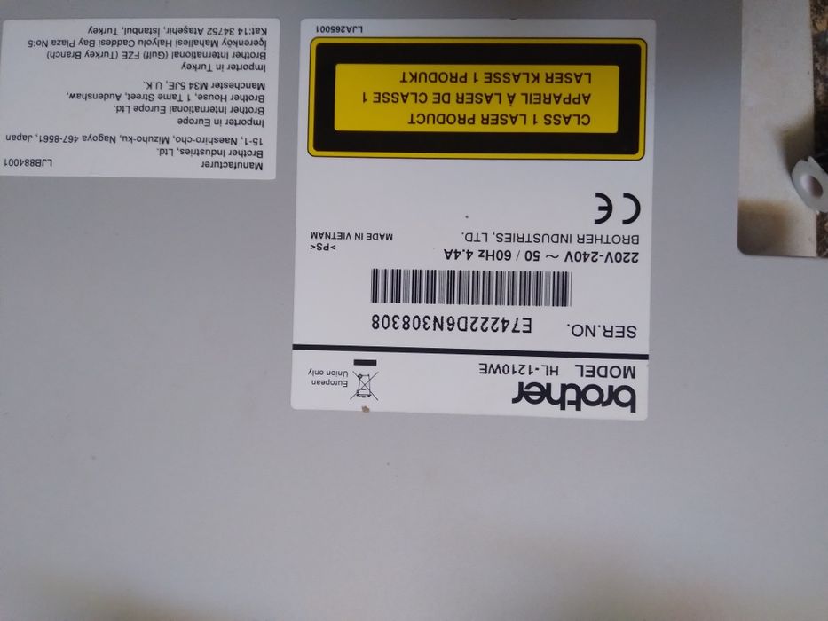 Piese imprimantă BROTHER