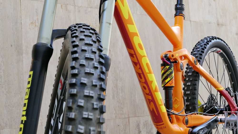 Stöckli Sphen Elite, Mullet, 29-27.5 M, Manitou 130 ход, 2x 11 Sram GX