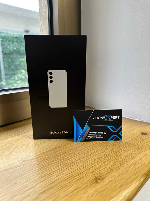 Samsung Galaxy S24 Plus 256GB Onyx Black Nou cu Garantie id 517