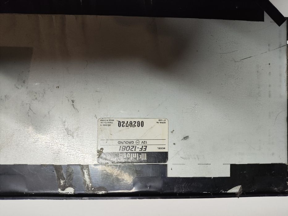 Аудио система  от SUBARU б/у . 12000