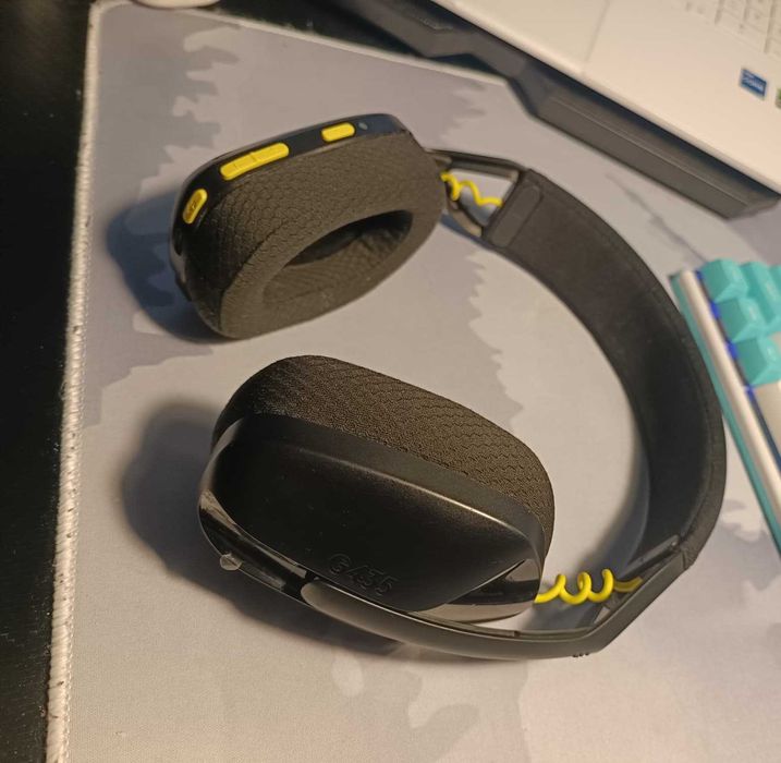 Caști gaming wireless Logitech G435 Lightspeed