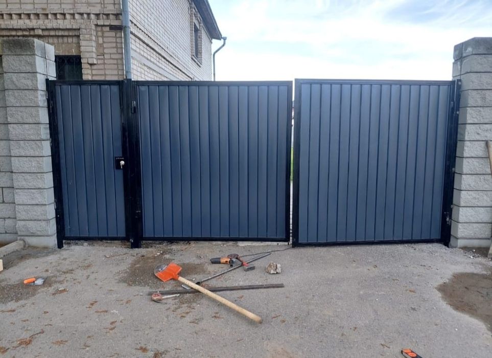 Заборы варота под ключ