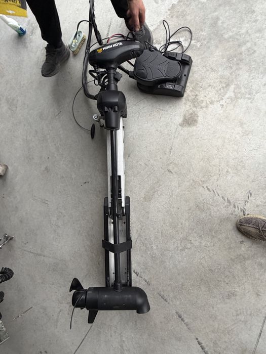 Vand motor electric minn kota ultrex de 36v