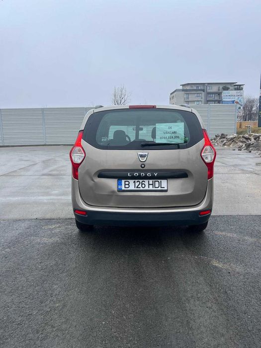 Dacia Lodgy diesel 7 locuri