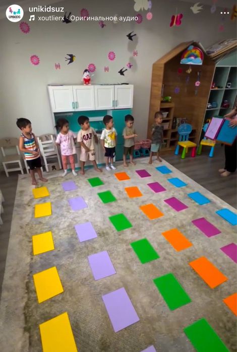 Добро пожаловать в частный садик