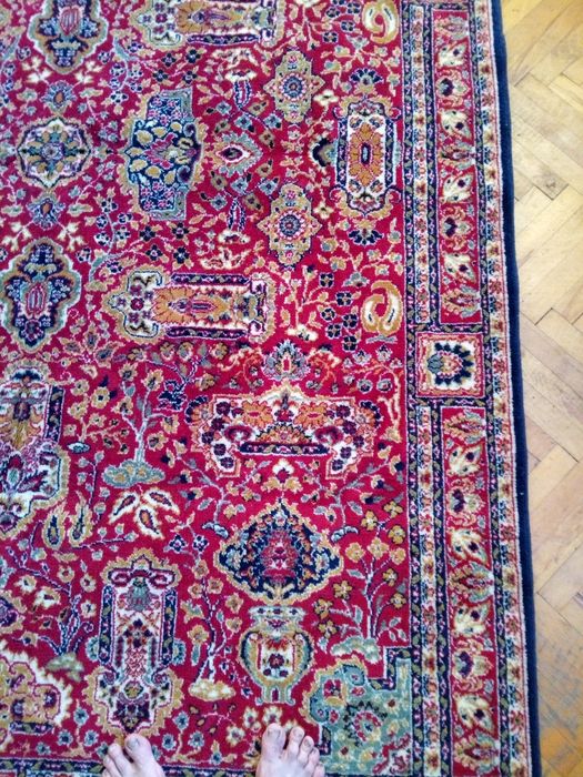 Нов ръчно тъкан чипровски килим