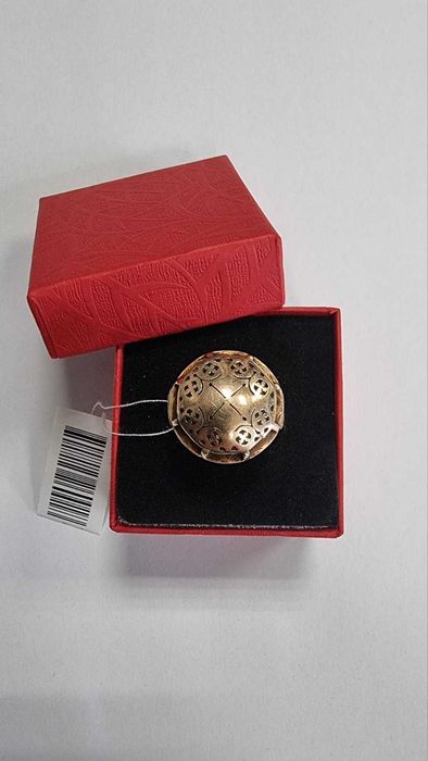 *** Уникален *** Златен пръстен 14 К 9.45 Гр