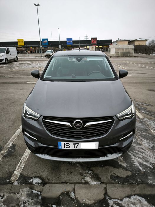 Opel Grandland X 2020 1.2 benzina, automat, 58560 km