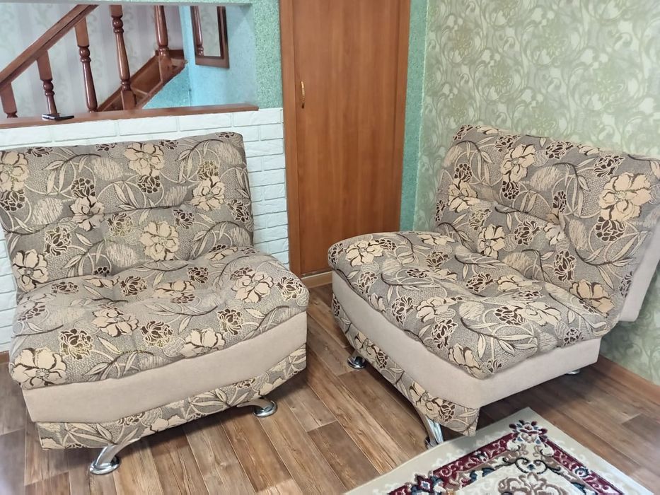 Диван с 2 креслами