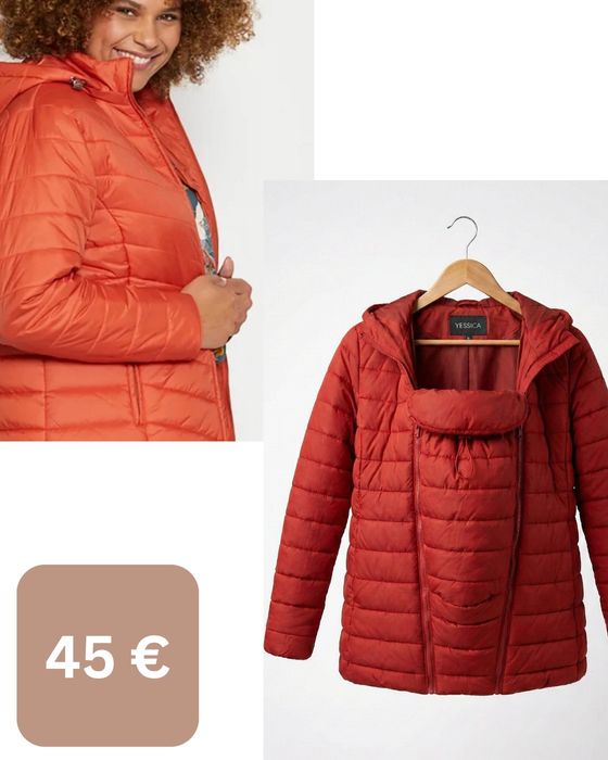 Различни Якета Палта за бебеносене размери M бременни