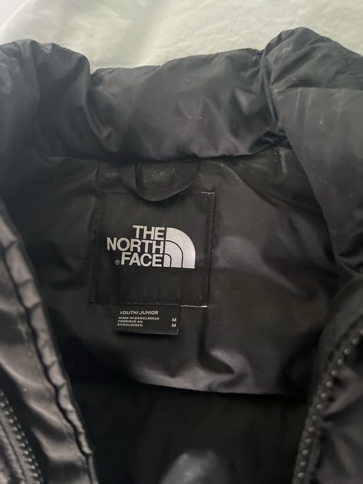 The north face яке за деца става и за жени размер М