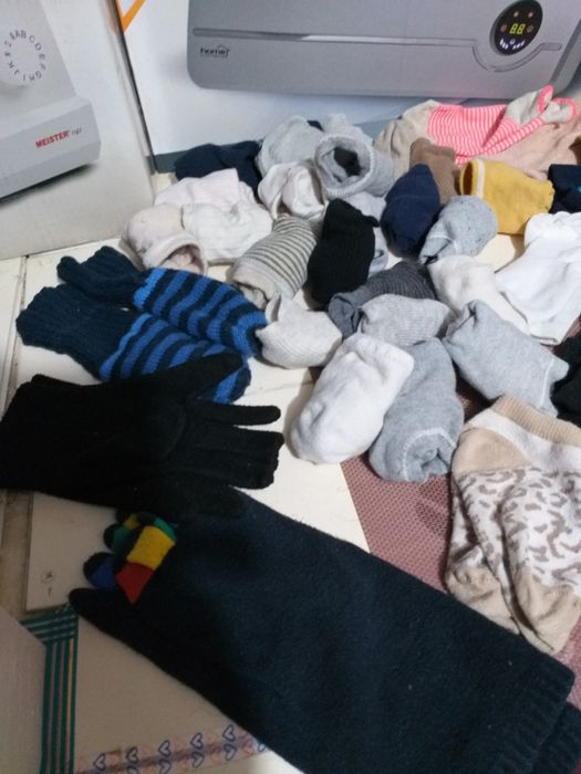 50 Perechi De Sosete Pentru Copii 1 si 4 ani Noi