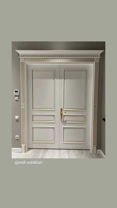 Mebellar va mdf eshiklari