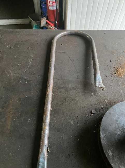 Masina de indoit profile cu rotire dupa matrita