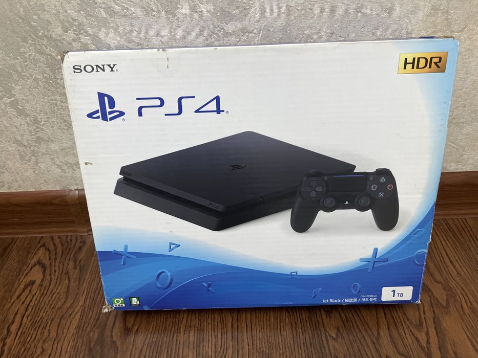 Продам Ps4 Slim Идеальное Состояние