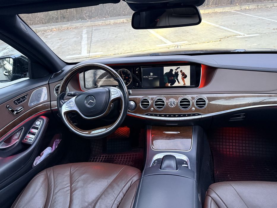 Mercedes S350 L W222 Bluetec Euro 6