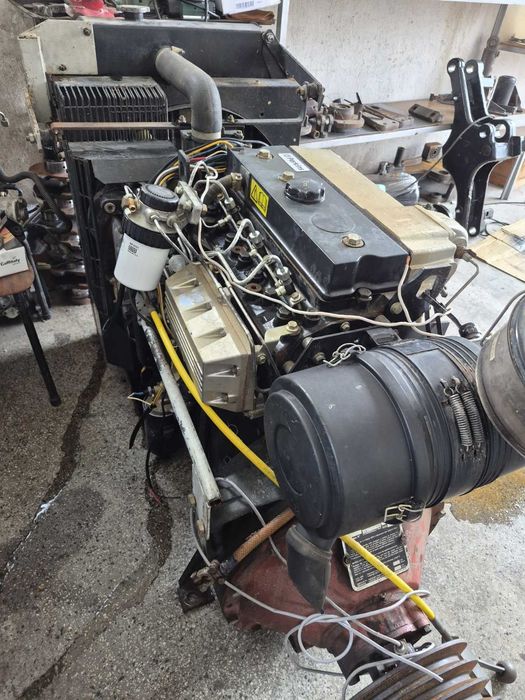 Двигател Перкинс Английски